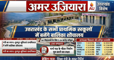 उत्तराखंड के सभी प्राथमिक स्कूलों में बनेंगे बालिका शौचालय, 141 विद्यालयों के लिए 5.34 करोड़ स्वीकृत