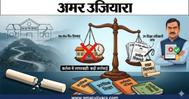 कर्तव्य में लापरवाही पर ‘हंटर’: चकराता में स्कूल से नदारद रहने वाले शिक्षक हरपाल सिंह निलंबित