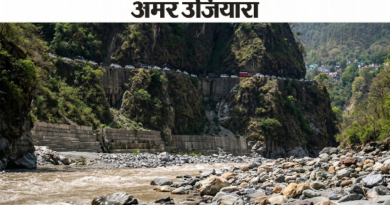 सुकून की तलाश में निकले पर्यटक आ रहे ‘तनाव’ में; नैनीताल रोड पर लगा मीलों लंबा जाम