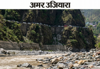 सुकून की तलाश में निकले पर्यटक आ रहे ‘तनाव’ में; नैनीताल रोड पर लगा मीलों लंबा जाम