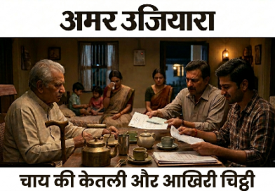 ‘चाय की केतली और आखिरी चिट्ठी’ : पूरी कहानी के लिए कीजिये लिंक पर क्लिक…