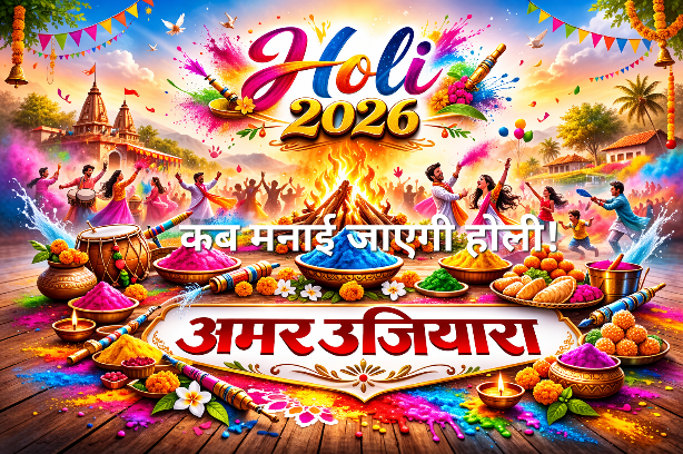 सावधान! इस बार 4 मार्च को खेली जाएगी होली, आचार्य चंडी प्रसाद घिल्डियाल ने दी शास्त्र सम्मत जानकारी