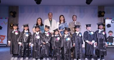 हल्द्वानी: इंस्पिरेशन स्कूल में नन्हे बच्चों की ‘ग्रेजुएशन सेरेमनी’, वैदिक मंत्रोच्चार के साथ शुरू हुआ नया सफर