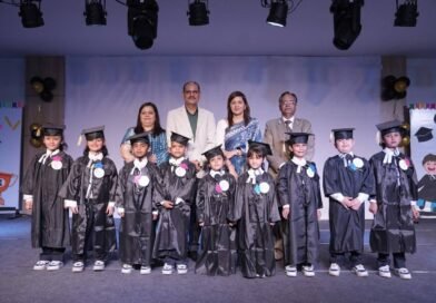 हल्द्वानी: इंस्पिरेशन स्कूल में नन्हे बच्चों की ‘ग्रेजुएशन सेरेमनी’, वैदिक मंत्रोच्चार के साथ शुरू हुआ नया सफर