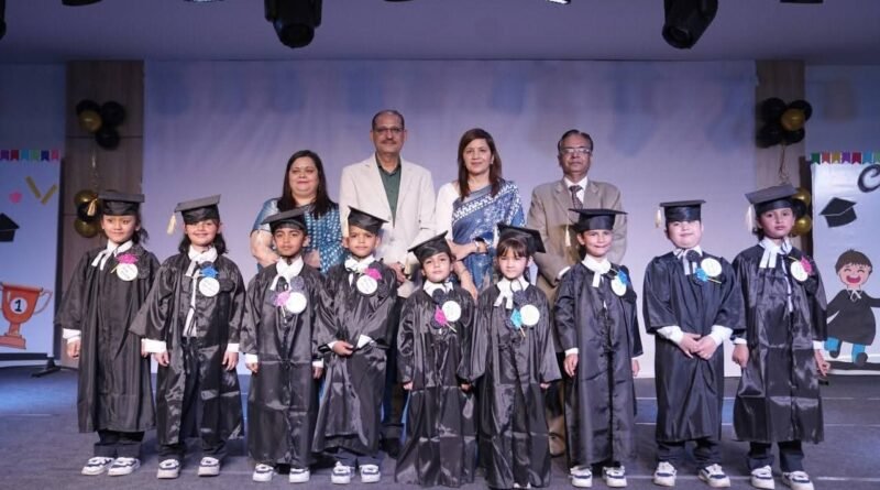 हल्द्वानी: इंस्पिरेशन स्कूल में नन्हे बच्चों की ‘ग्रेजुएशन सेरेमनी’, वैदिक मंत्रोच्चार के साथ शुरू हुआ नया सफर