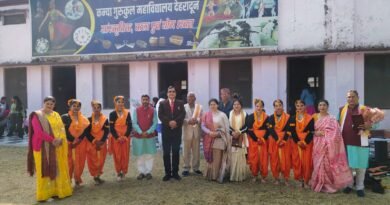 देहरादून में जनपद स्तरीय संस्कृत प्रतियोगिताओं का शुभारंभ, कन्या गुरुकुल परिसर में गूंजा संस्कृत गौरव