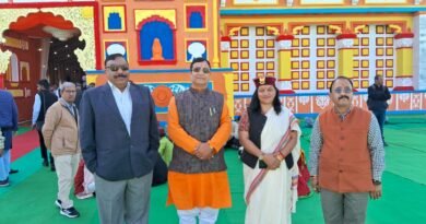 एबीवीपी के 71वें राष्ट्रीय अधिवेशन में पहुंचे ‘उत्तराखंड ज्योतिष रत्न’ डॉ. चंडी प्रसाद घिल्डियाल, पुराने साथियों से हुई यादगार मुलाकात