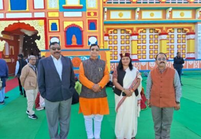 एबीवीपी के 71वें राष्ट्रीय अधिवेशन में पहुंचे ‘उत्तराखंड ज्योतिष रत्न’ डॉ. चंडी प्रसाद घिल्डियाल, पुराने साथियों से हुई यादगार मुलाकात