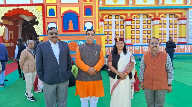 एबीवीपी के 71वें राष्ट्रीय अधिवेशन में पहुंचे ‘उत्तराखंड ज्योतिष रत्न’ डॉ. चंडी प्रसाद घिल्डियाल, पुराने साथियों से हुई यादगार मुलाकात