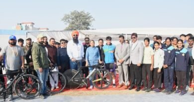 साइकिलिंग में ओलंपिक पदक को लक्ष्य बनाएं खिलाड़ी : रेखा आर्या