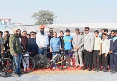 साइकिलिंग में ओलंपिक पदक को लक्ष्य बनाएं खिलाड़ी : रेखा आर्या