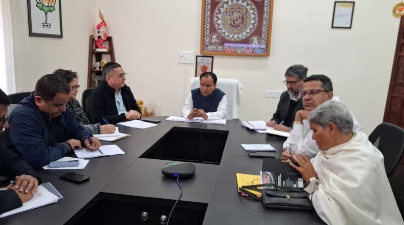 हर जिले में बनेंगे मॉडल सहकारिता गांव, सचिवों को गुजरात भेजने की तैयारी