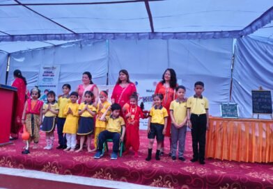 भक्ति के रंग में रंगा ‘किडज़ी सोपान’: नन्हे बजरंगबलियों ने मनमोहा सबका दिल