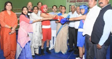 बालिका बॉक्सिंग में पिथौरागढ़ का जलवा, ओवरऑल चैंपियन बनीं बेटियां