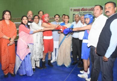 बालिका बॉक्सिंग में पिथौरागढ़ का जलवा, ओवरऑल चैंपियन बनीं बेटियां