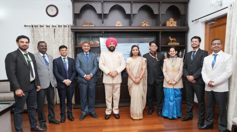 राजभवन से डिजिटल जनगणना-2027 का शंखनाद