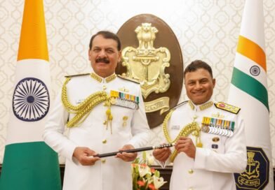 एडमिरल कृष्णा स्वामीनाथन बने भारतीय नौसेना के नए प्रमुख, संभाली देश के 27वें नेवी चीफ की कमान