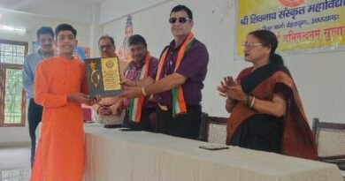 शस्त्र और शास्त्र का समन्वय ही राष्ट्र की वास्तविक शक्ति: डॉ. घिल्डियाल