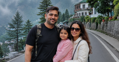 क्रिकेट लेजेंड एमएस धोनी परिवार के साथ पहुंचे मसूरी, बेटी जीवा के स्कूल एडमिशन को लेकर चर्चाएं तेज